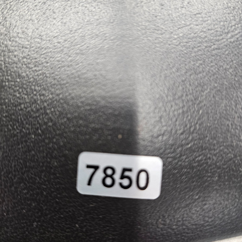 🔥08-13 Cadillac CTS Center Console Lid Armrest Leather Top Pad Assembly Black