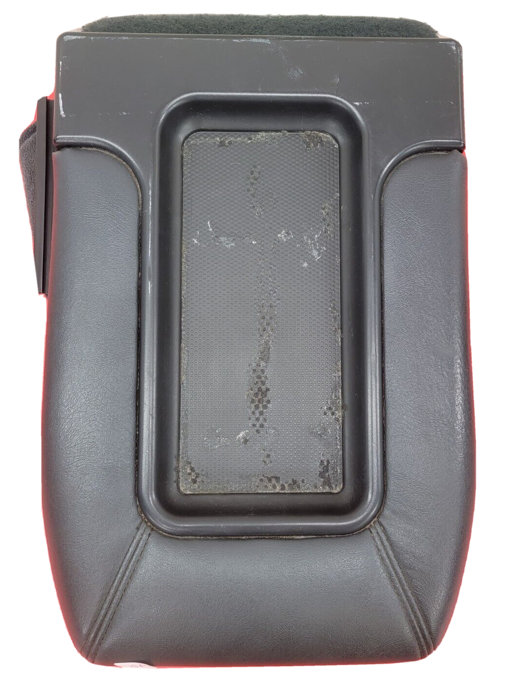 🔥99-06 SILVERADO SIERRA Center Console JUMP SEAT Armrest Cloth  DARK GRAY JS4