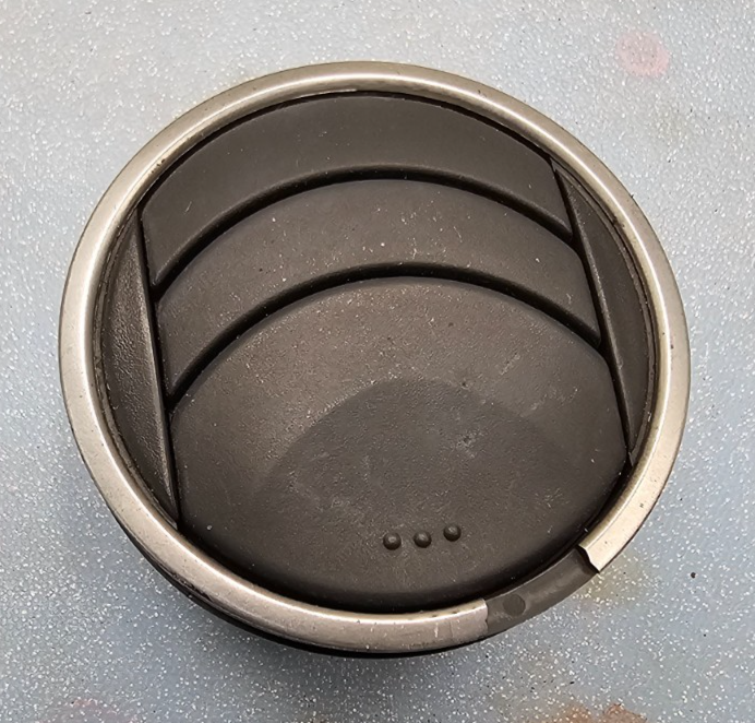 🔥03-08 MAZDA 6 LEFT DRIVER/RIGHT PASSENGER DASH AC AIR VENT HEATER FILTER BLACK
