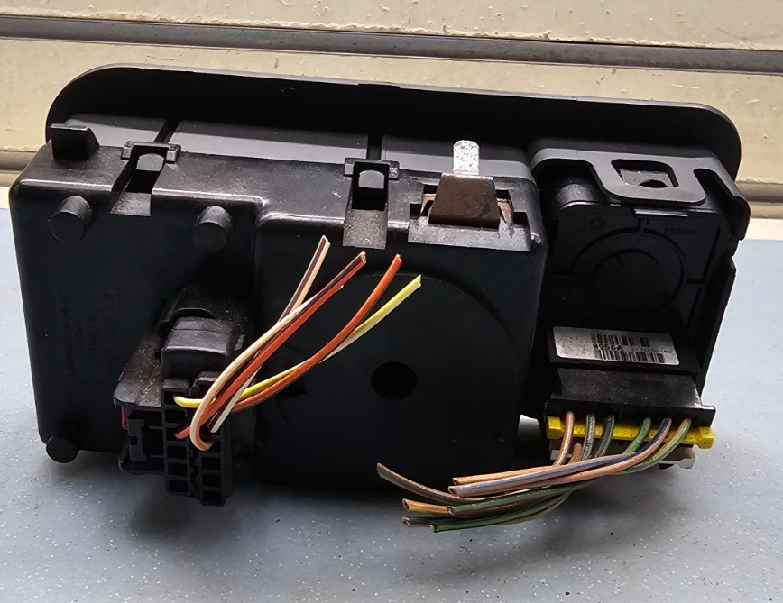 01-07 Caravan Town Country Headlight Fog Light Mirror Power Control Switch Black