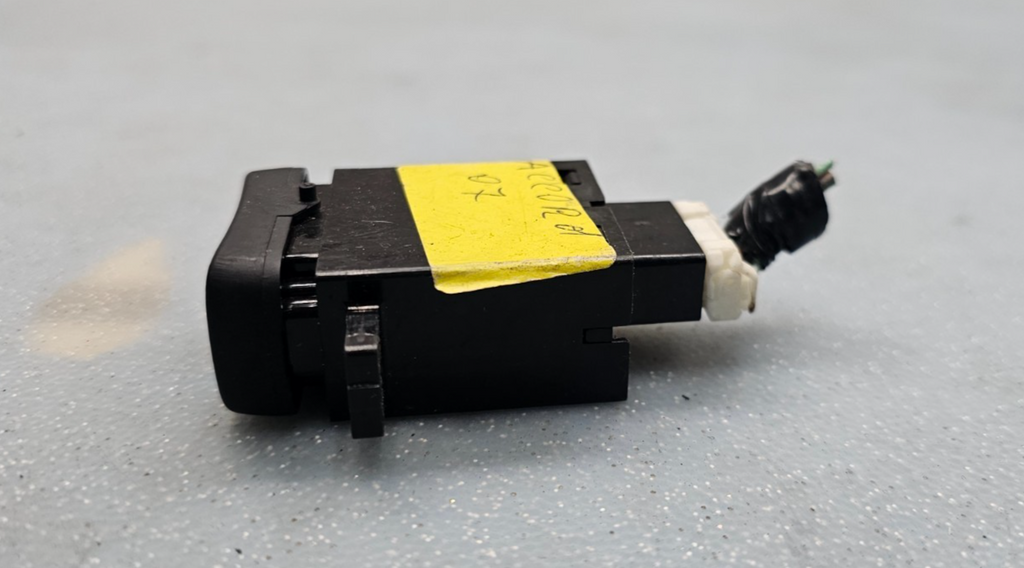 🔥04-08 Acura TL Accord Right Passenger Heated Heater Seat Switch Control Black