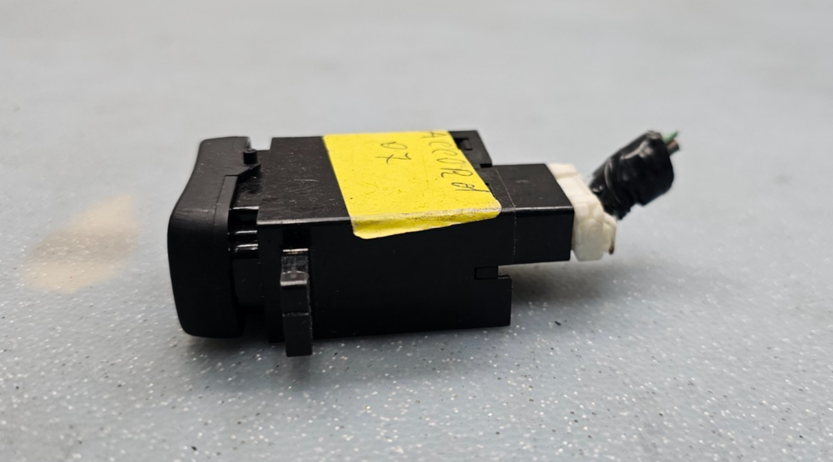 🔥04-08 Acura TL Accord Right Passenger Heated Heater Seat Switch Control Black