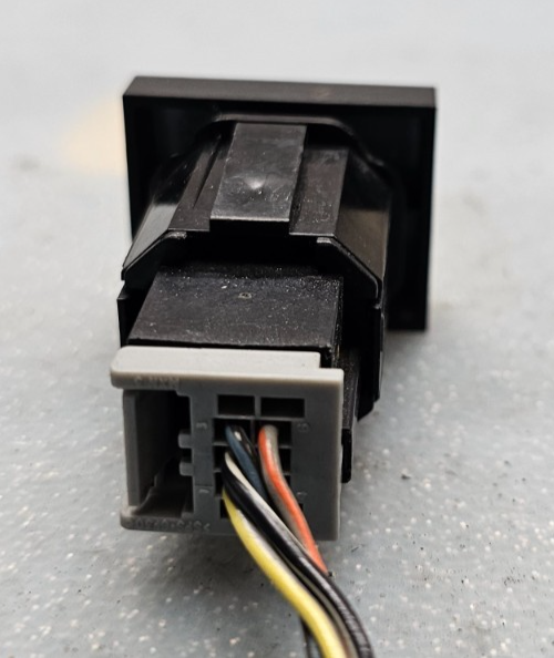🔥06-10 Ford Explorer Traction Control Switch Push Button Assembly Black OEM