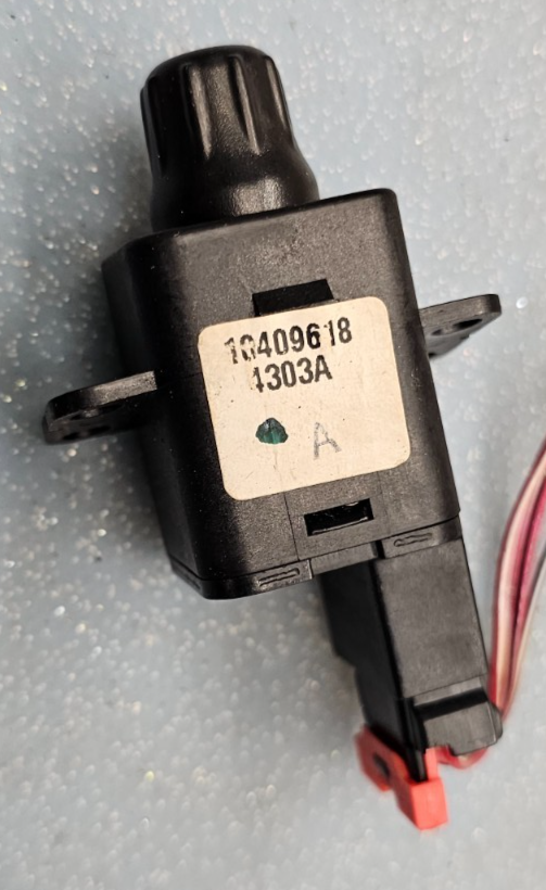 🔥04-08 GRAND PRIX DASH INSTRUMENT PANEL DIMMER LIGHT SWITCH CONTROL BLACK