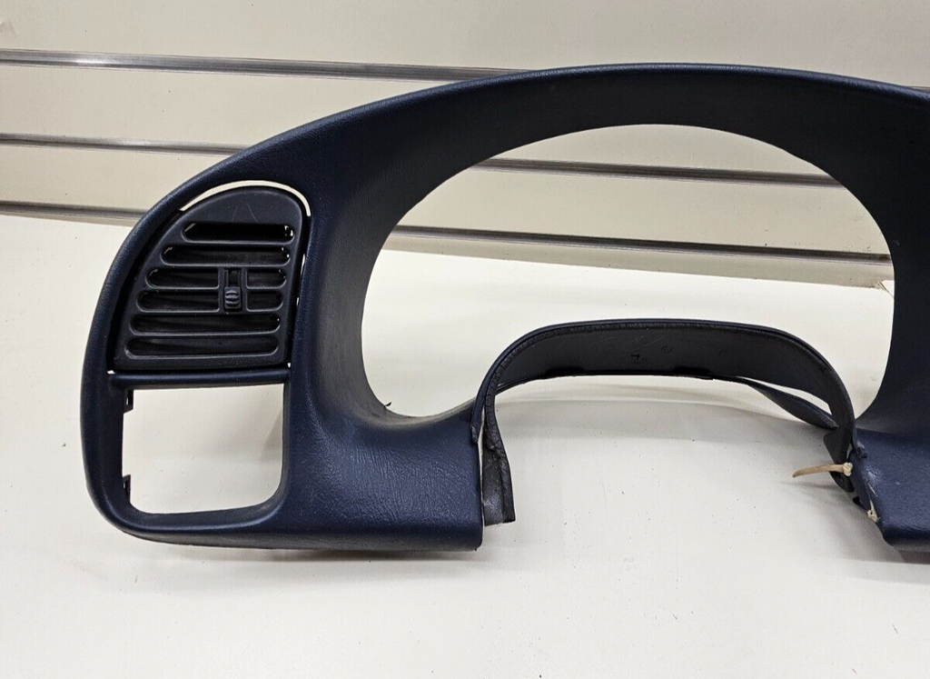 95-05 Astro Safari Dash Instrument Cluster Speedometer Trim Bezel Surround BLACK