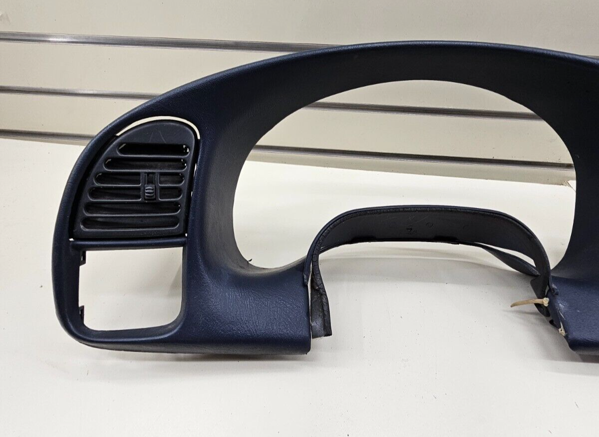 95-05 Astro Safari Dash Instrument Cluster Speedometer Trim Bezel Surround BLACK