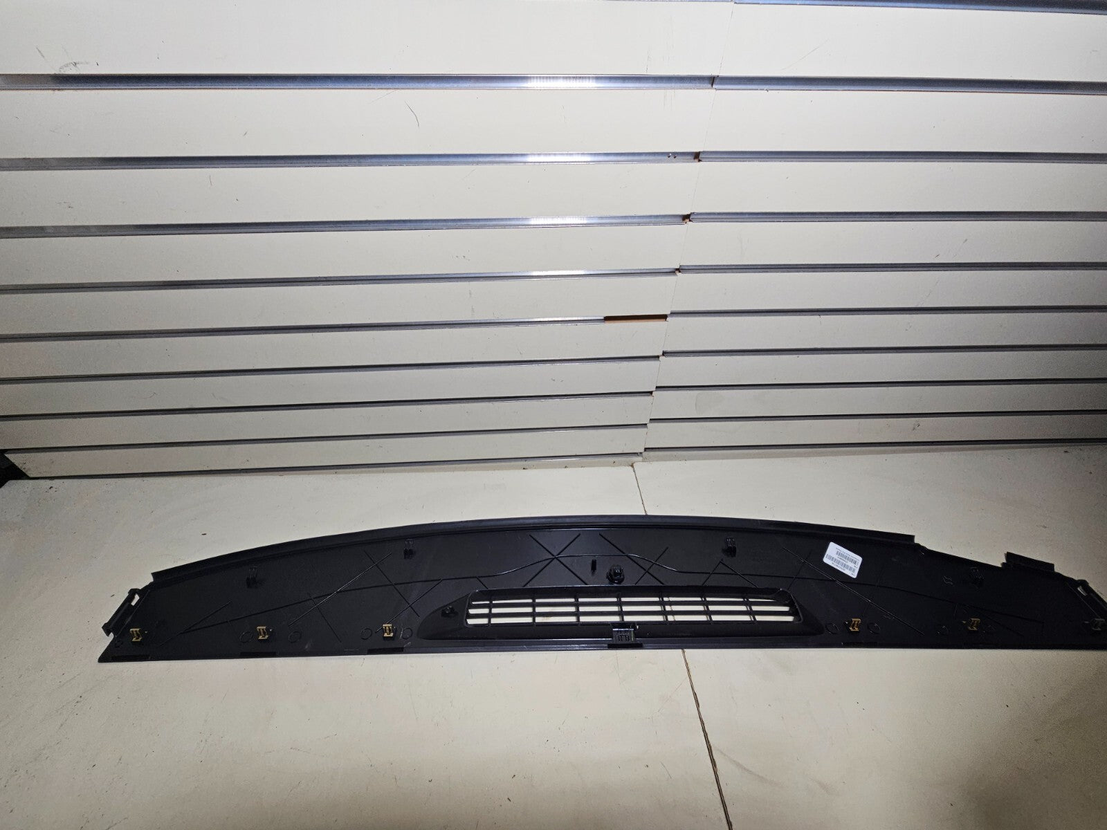 🔥07-13 Silverado Sierra Windshield Defroster DEFROST Panel Cowl BLACK