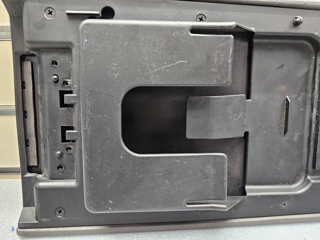 02-05 EXPLORER Mountaineer Center Console Lid Armrest Top Cover Assembly Black