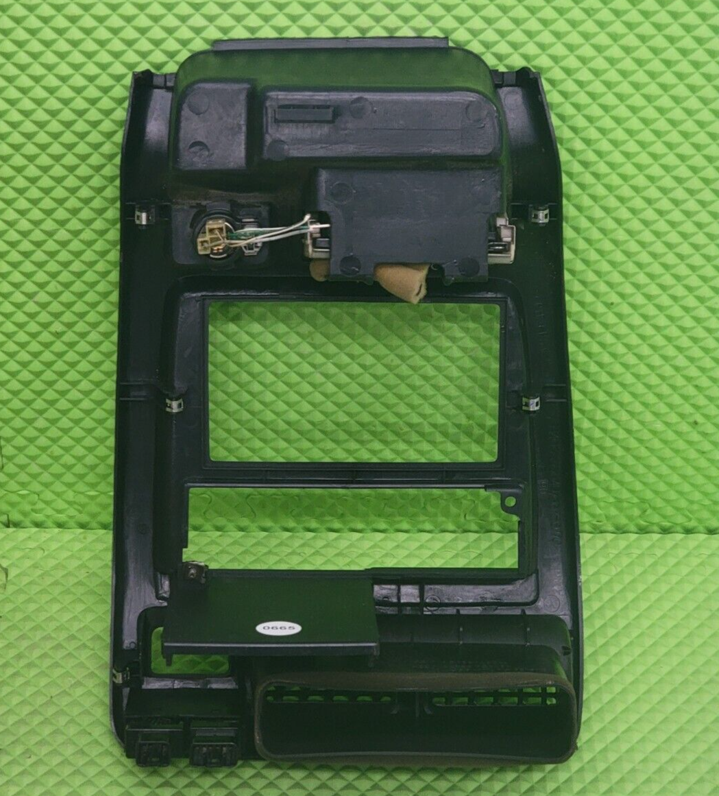 🔥96-99 Toyota 4Runner Center Dash Radio Stereo Display Climate Bezel Wood B56