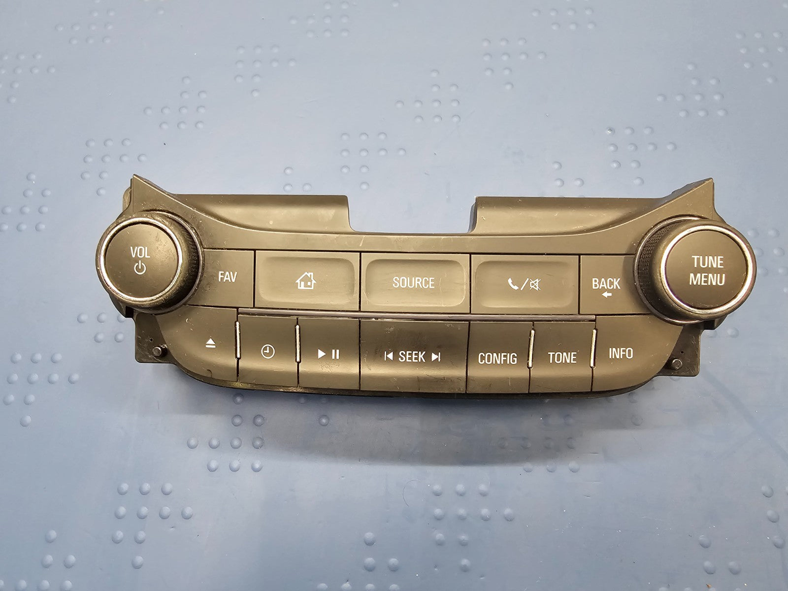 🔥13-15 Chevy Malibu Dash Front Center AM FM Radio Stereo Control Trim Panel OEM