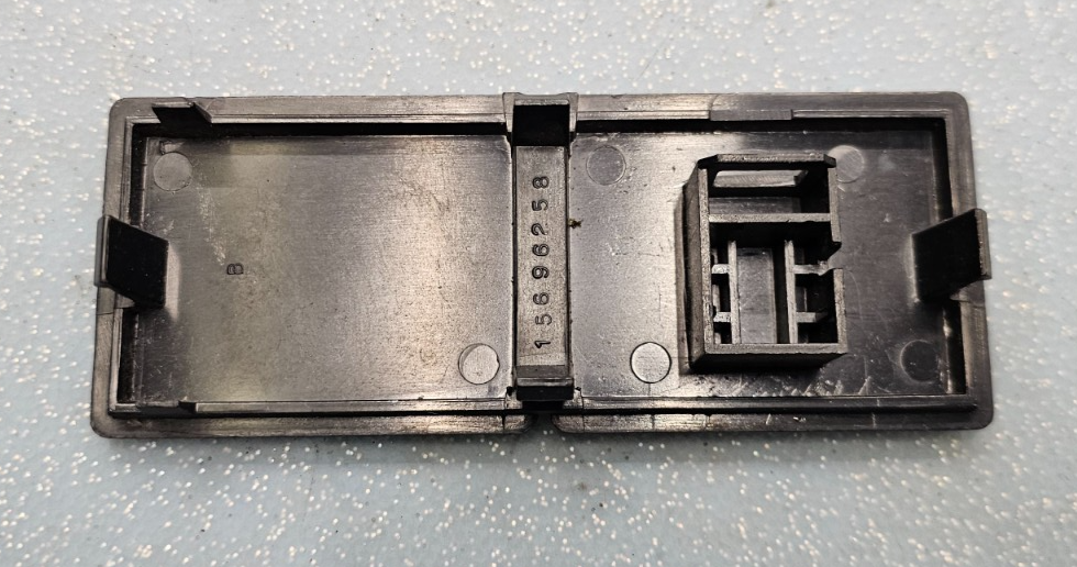 🔥95-00 Chevy GMC C/K Tahoe Suburban Blank Switch Instrument Panel Bezel BLACK
