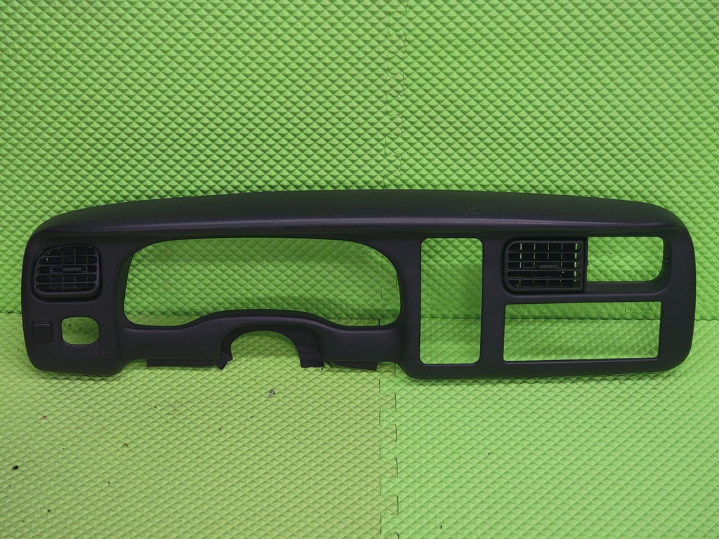 🔥98 - 00 Dodge Dakota & Durango Dash Trim Radio Gauge Cluster Bezel black C30