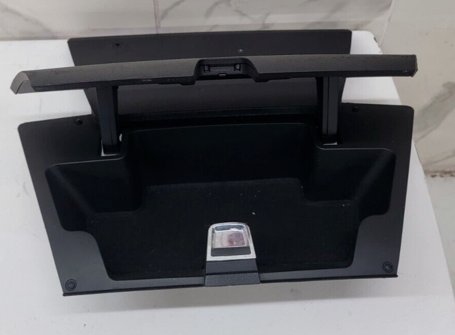 🔥09-15 Chevy Traverse Dash Storage Cubby Compartment Cover Box Assembly Black