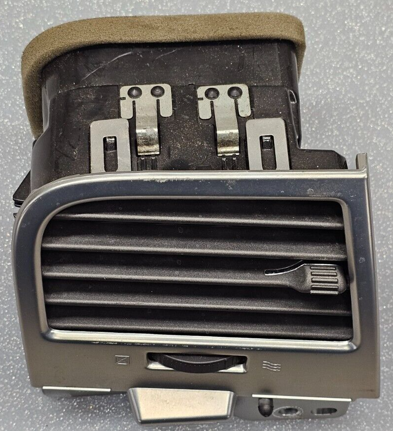 🔥09-12 LINCOLN MKS DASH LEFT DRIVER AIR VENT HEATER CONDITIONING SILVER VT29