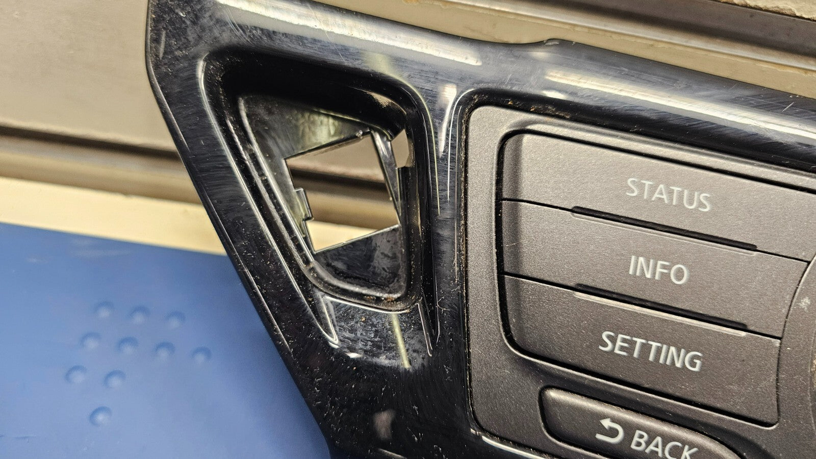 🔥13-15 Nissan Pathfinder Dash AM FM Radio Screen Info Control Panel Display