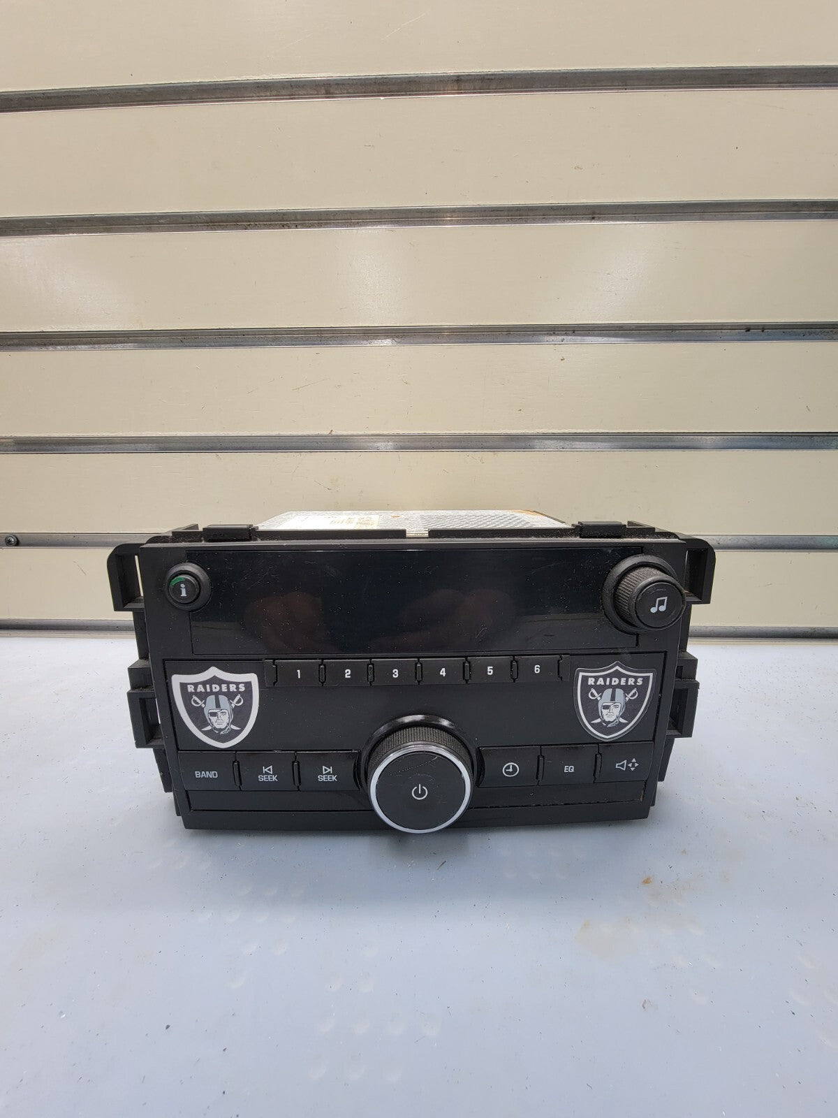 🔥2007-2014 GMC Chevy Express Silverado CD Radio AUX 3.5 MP3 input OEM
