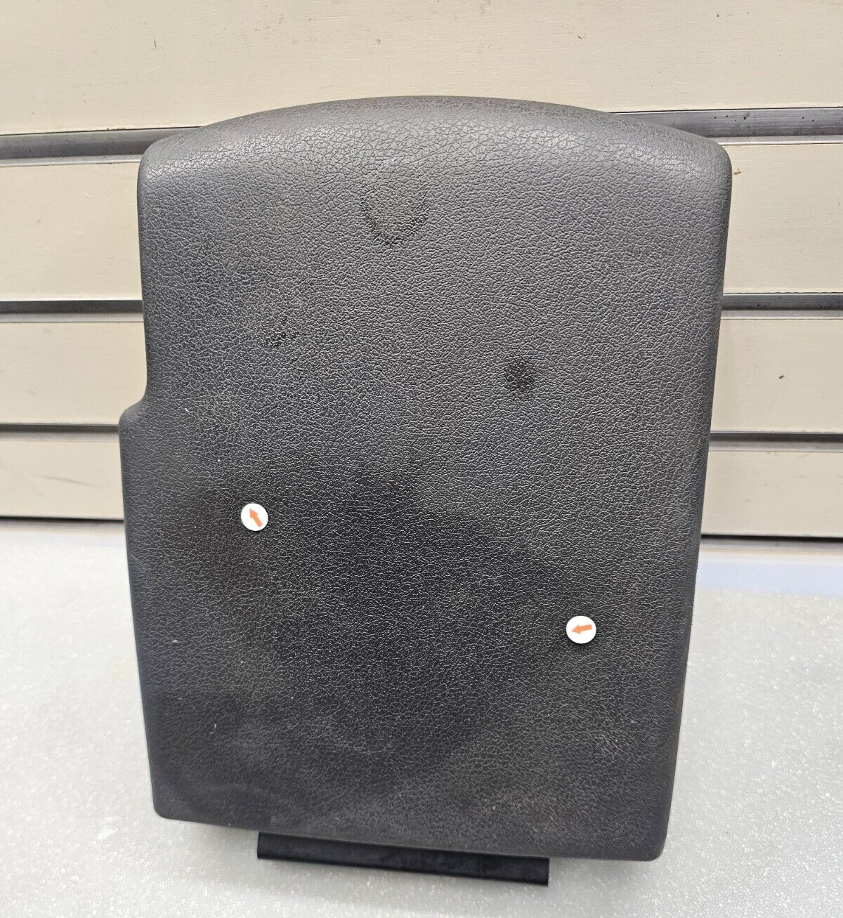 🔥05-10 JEEP COMMANDER GRAND CHEROKEE CENTER CONSOLE ARM REST LID TOP PAD GRAY