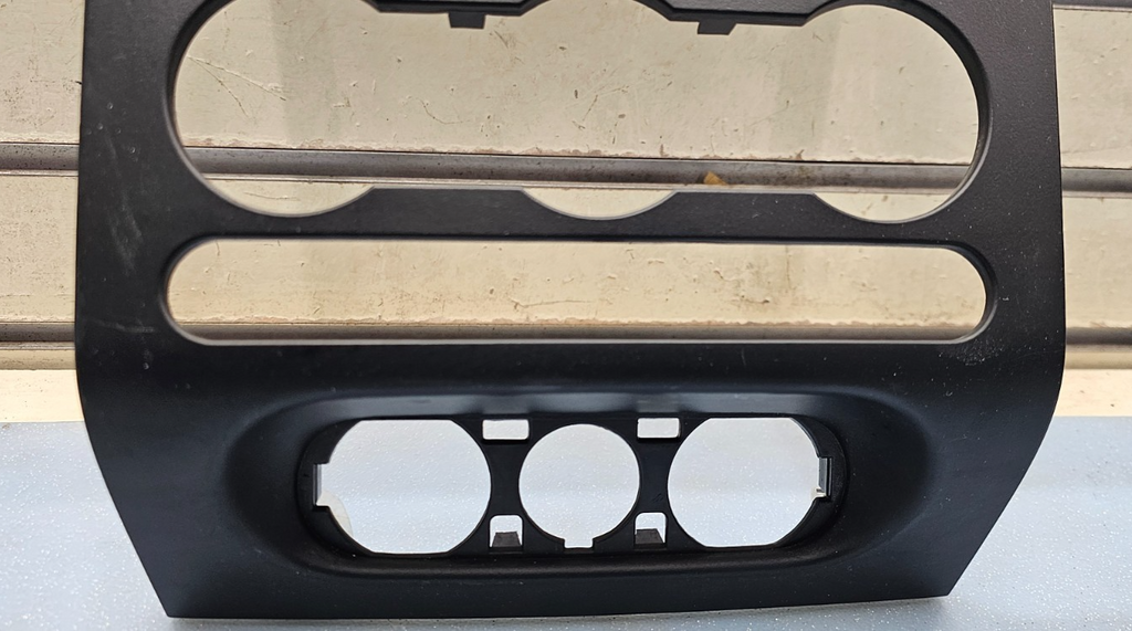 🔥04-08 Ford F-150 Dash AM FM Radio Stereo Bezel Trim Panel Climate Black OEM