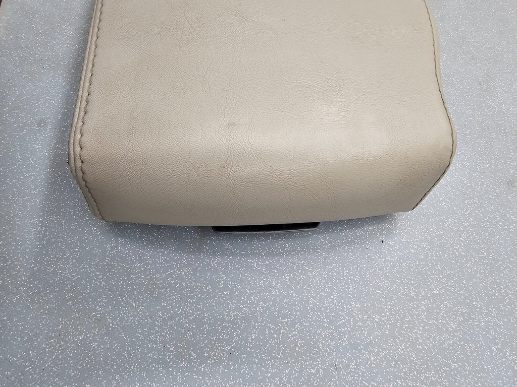 🔥05-10 JEEP COMMANDER GRAND CHEROKEE CENTER CONSOLE ARM REST LID TOP PAD LT TAN