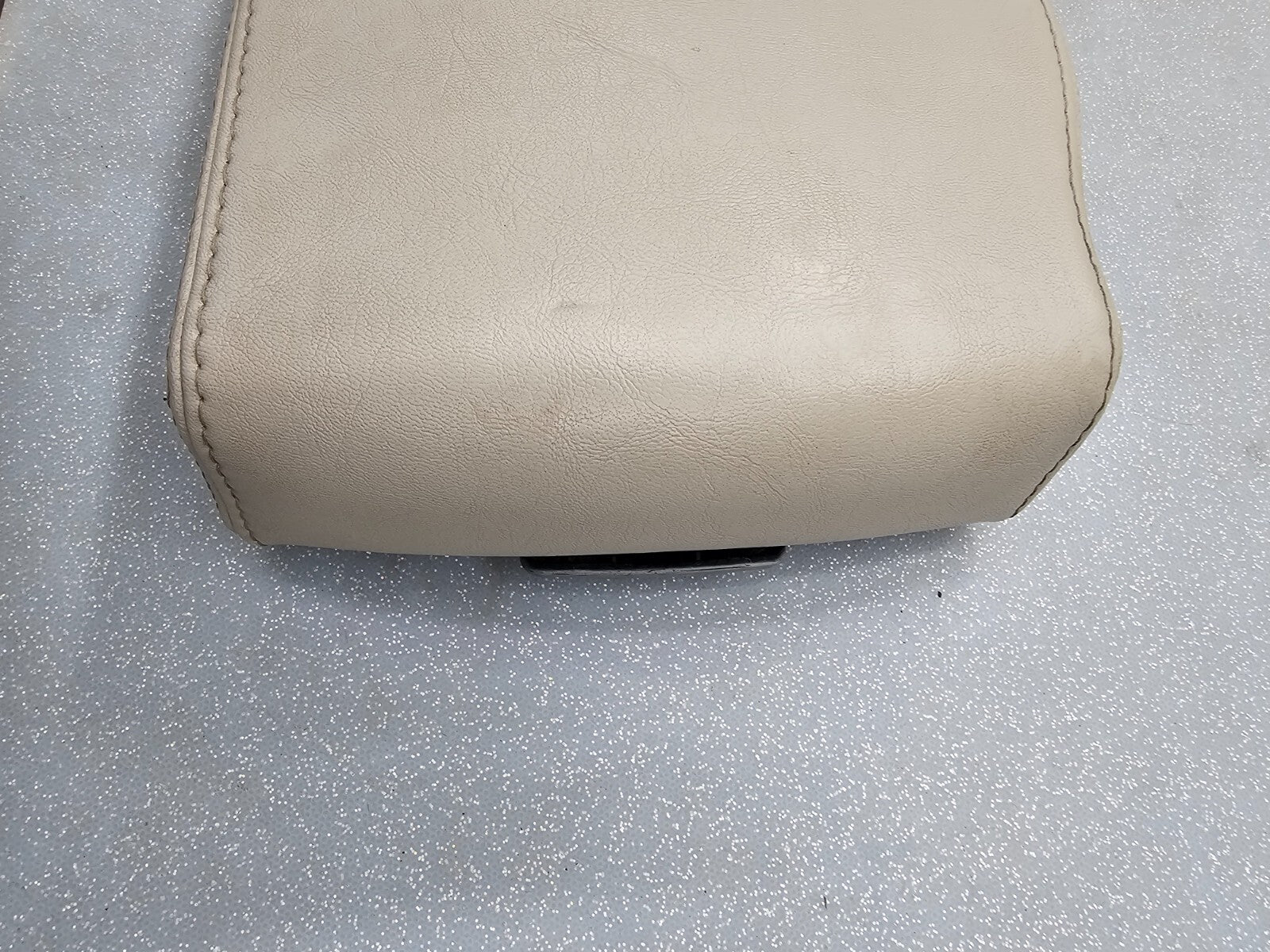 🔥05-10 JEEP COMMANDER GRAND CHEROKEE CENTER CONSOLE ARM REST LID TOP PAD LT TAN