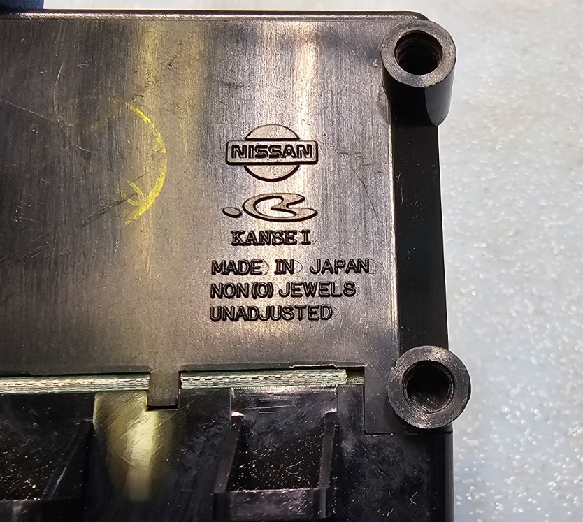 🔥2000-2004 Nissan Pathfinder R50 Center Dash Digital Clock OEM