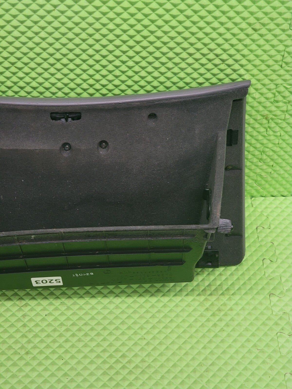 🔥2004-2008 ACURA TL DASH GLOVE BOX STORAGE COMPARTMENT OEM GRAY