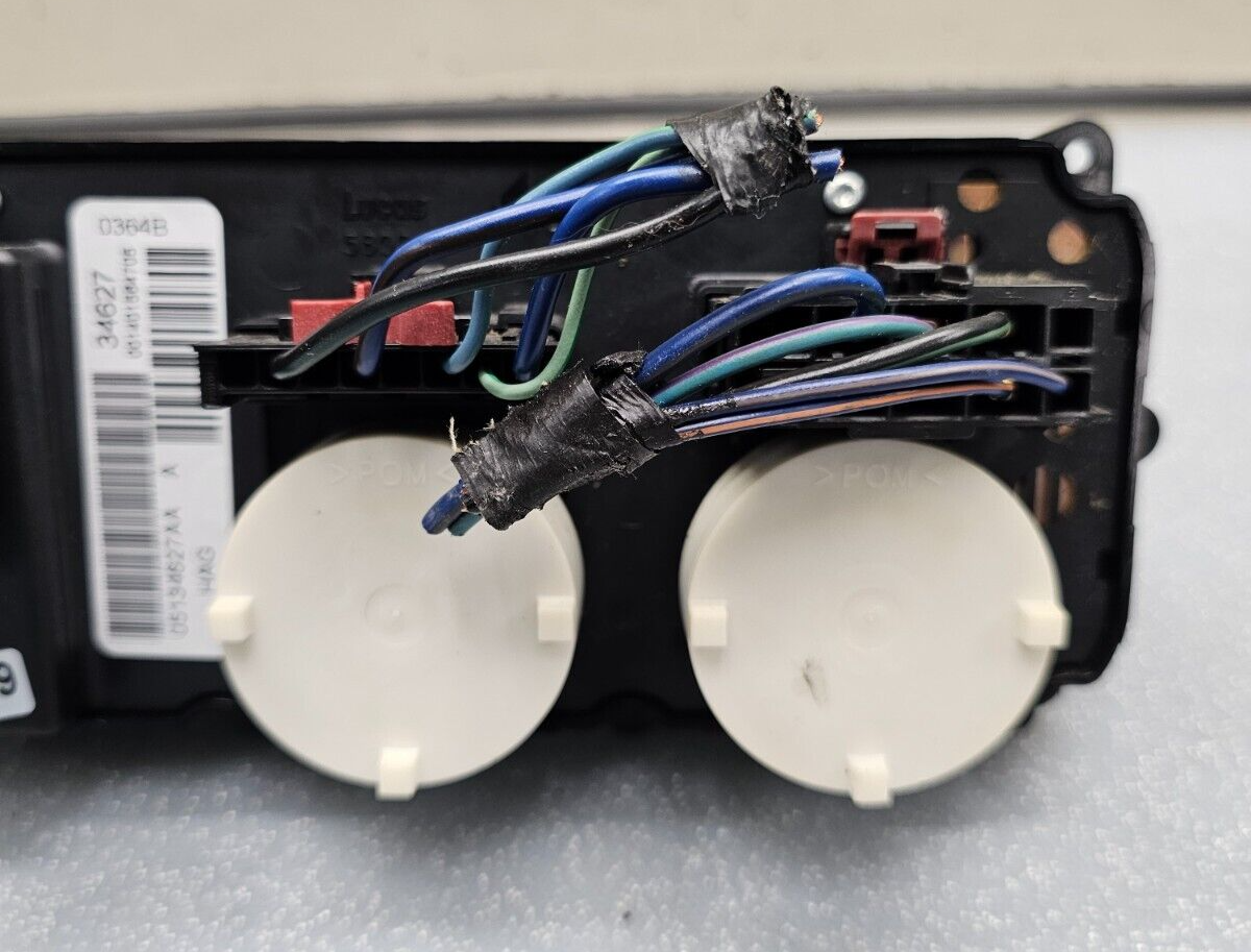 🔥04-07 Caravan Town Country Dash Climate Temperature Heater Control Conditioner