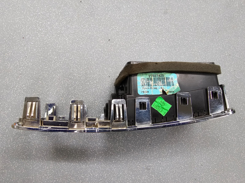 🔥09-12 DODGE RAM A/C DASH LEFT SIDE AIR VENT OUTLET HEADLIGHT SWITCH BEZEL OEM