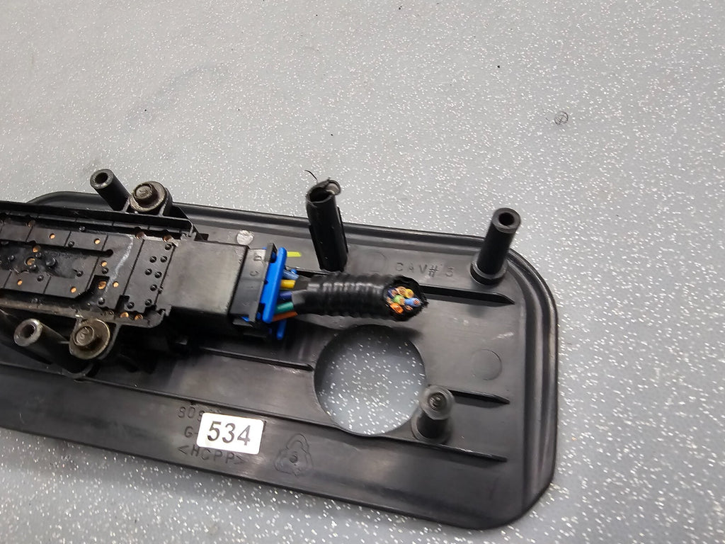 🔥99-02 SILVERADO SIERRA 8 WAY FRONT RIGHT PASSENGER SEAT SWITCH ASSEMBLY BLACK