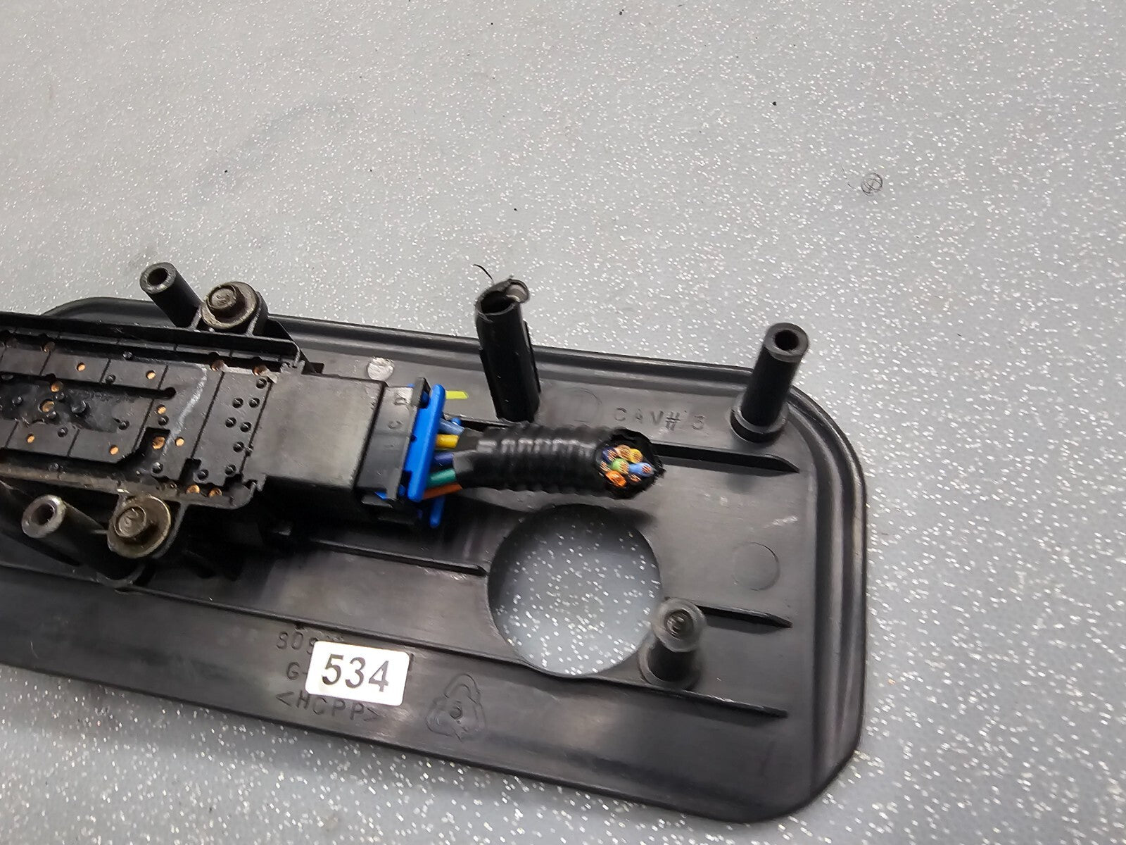 🔥99-02 SILVERADO SIERRA 8 WAY FRONT RIGHT PASSENGER SEAT SWITCH ASSEMBLY BLACK