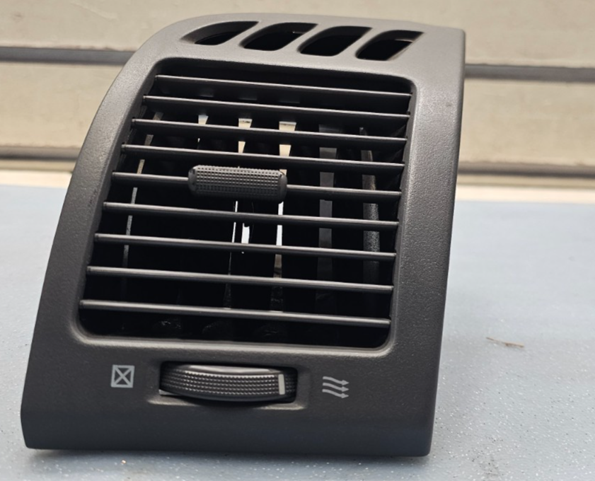 🔥02-06 CAMRY DASH RIGHT PASSENGER AIR VENT CONDITIONER HEATER FILTER DARK GRAY