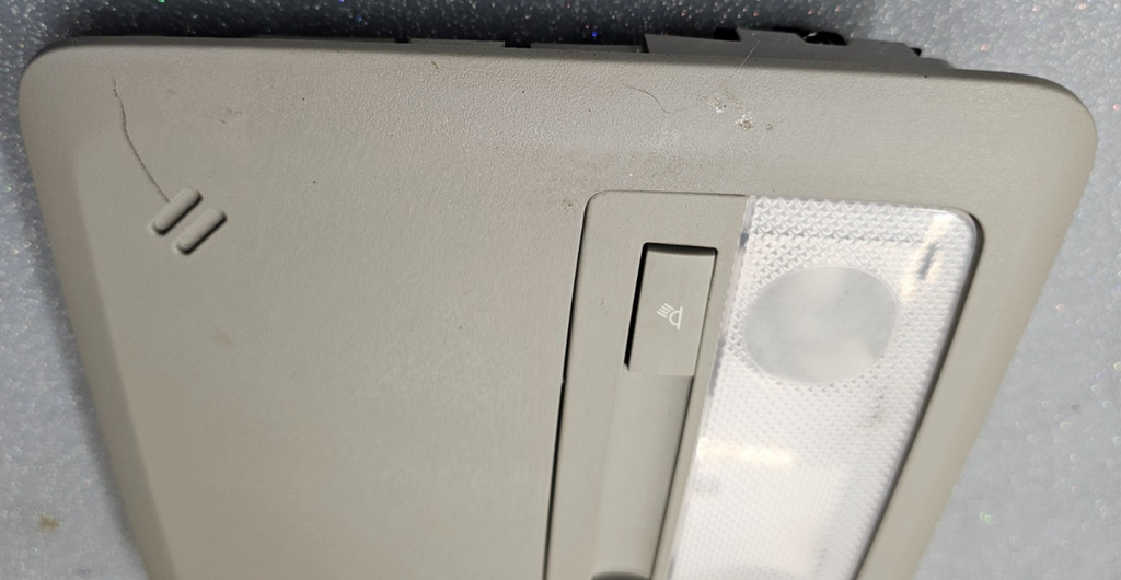 🔥2014-2019 Chevrolet Sonic Overhead Roof Console Interior Storage Dome Map Gray
