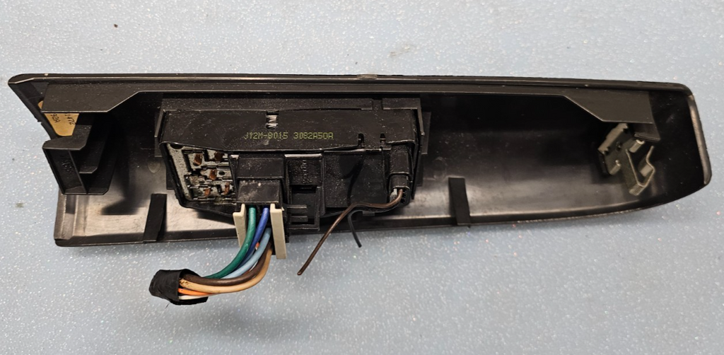 🔥98-05 Blazer S10 Right Passenger Power Window Switch Assembly Black OEM