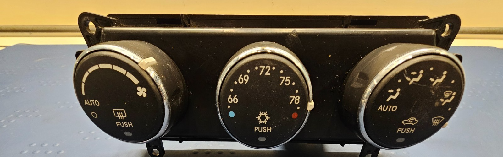🔥07-10 Sebring Avenger Dash A/C AC Heater Temperature HVAC Climate Control OEM