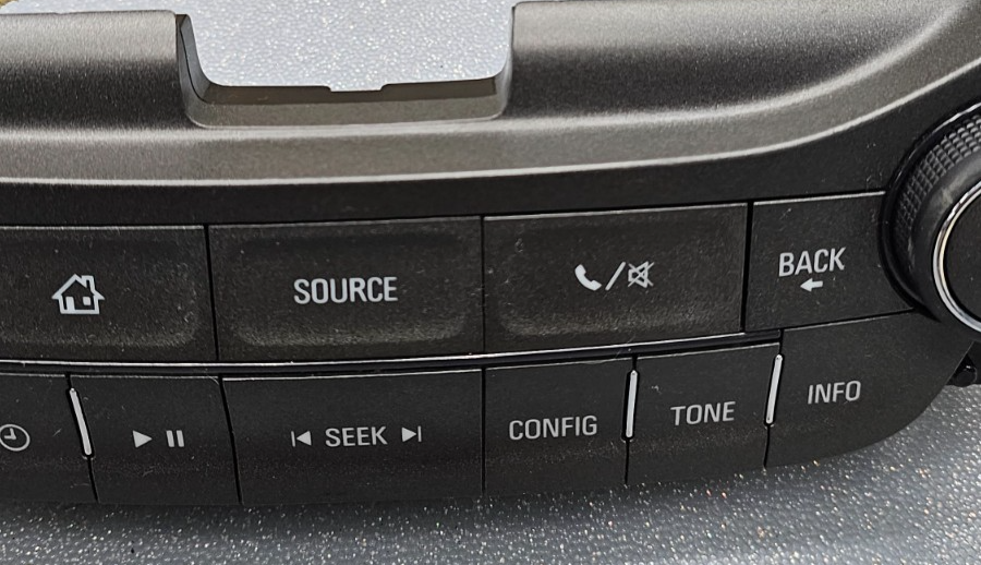 🔥13-15 Chevy Malibu Dash Front Center AM FM Radio Stereo Control Trim Panel OEM