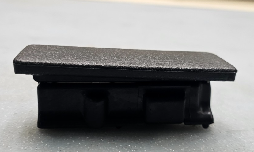 🔥07-12 Nissan Versa Glove Box Compartment Latch Handle Lock Assembly BLACK OEM