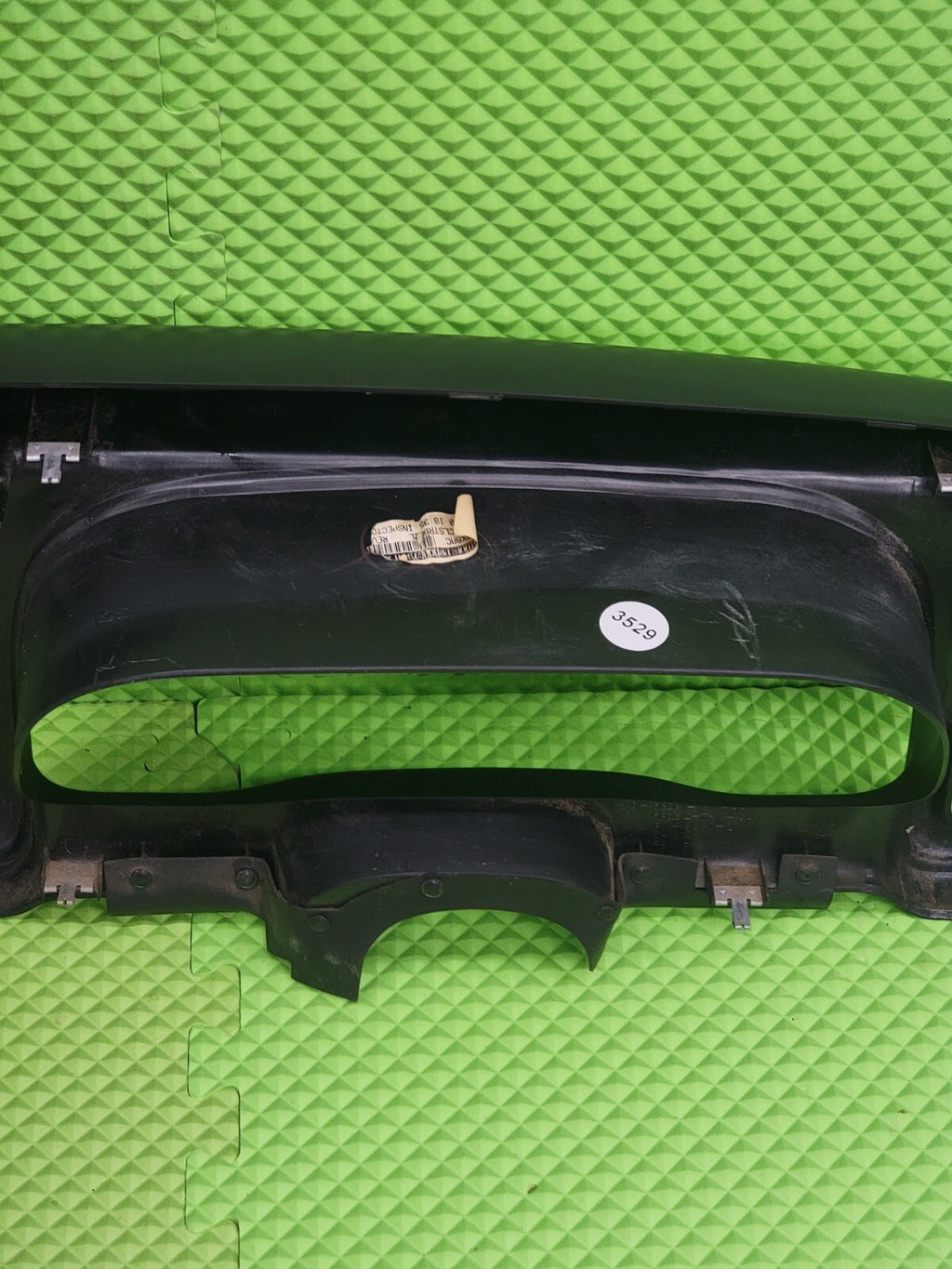 🔥98 - 00 Dodge Dakota & Durango Dash Trim Radio Gauge Cluster Bezel black C30