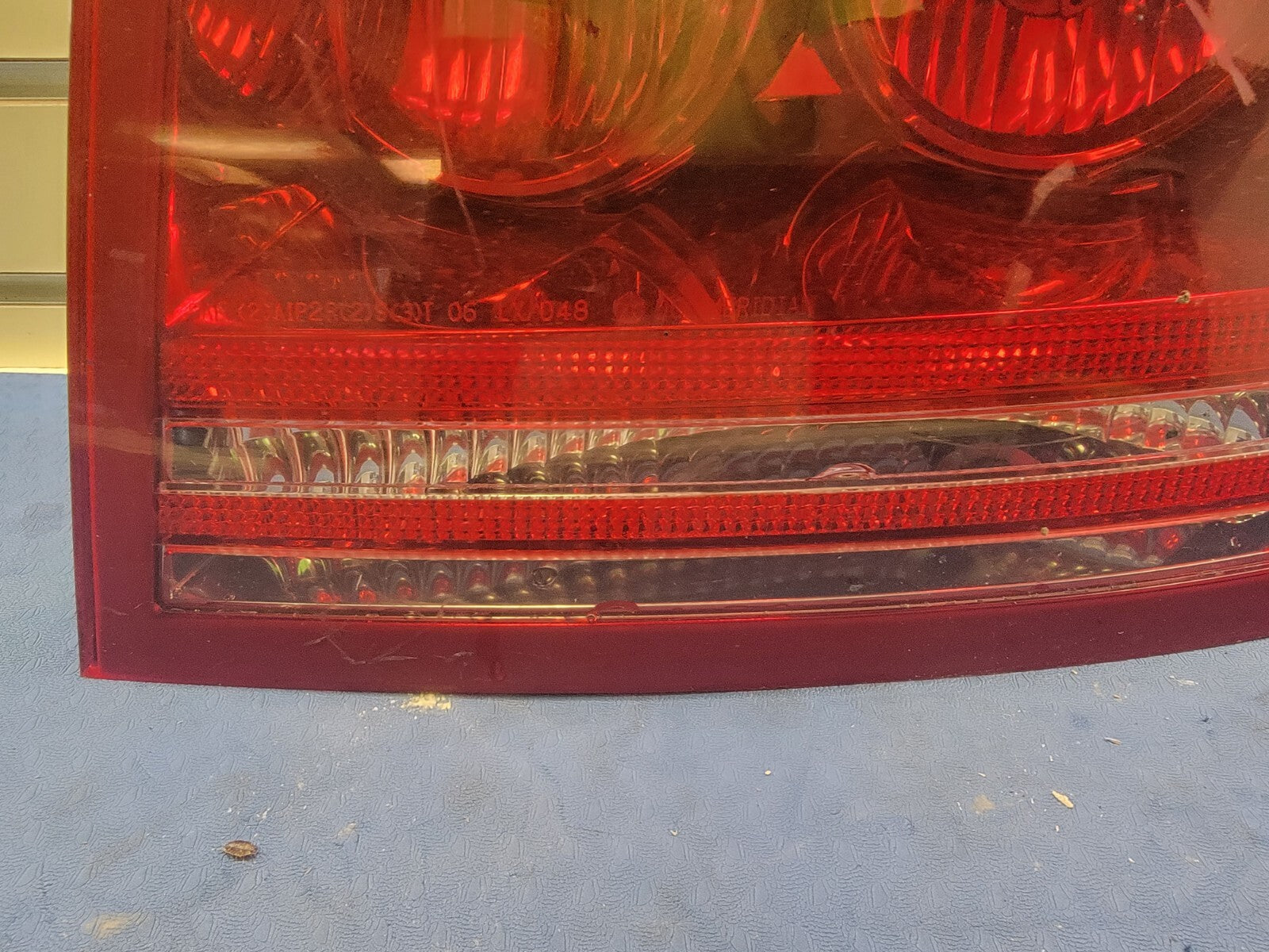 🔥06-08 Dodge Charger Passenger Right Side Tail Light Lamp Chrome Assembly OEM