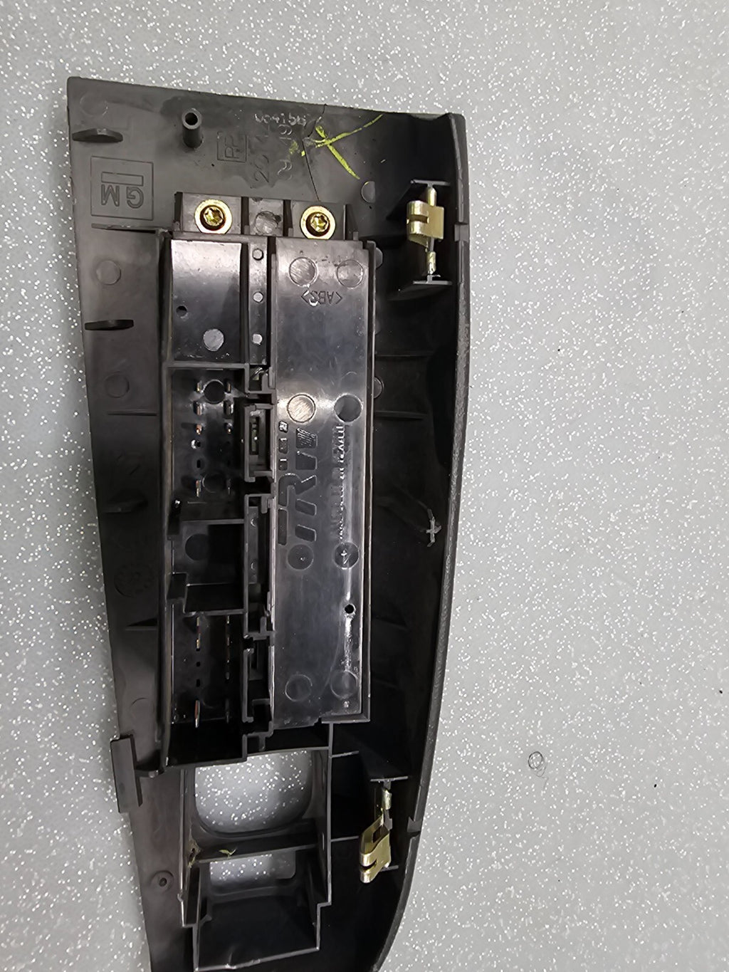 🔥99-02 Silverado SIERRA 2 DOOR LEFT Driver Master Door Window Switch Black WS4