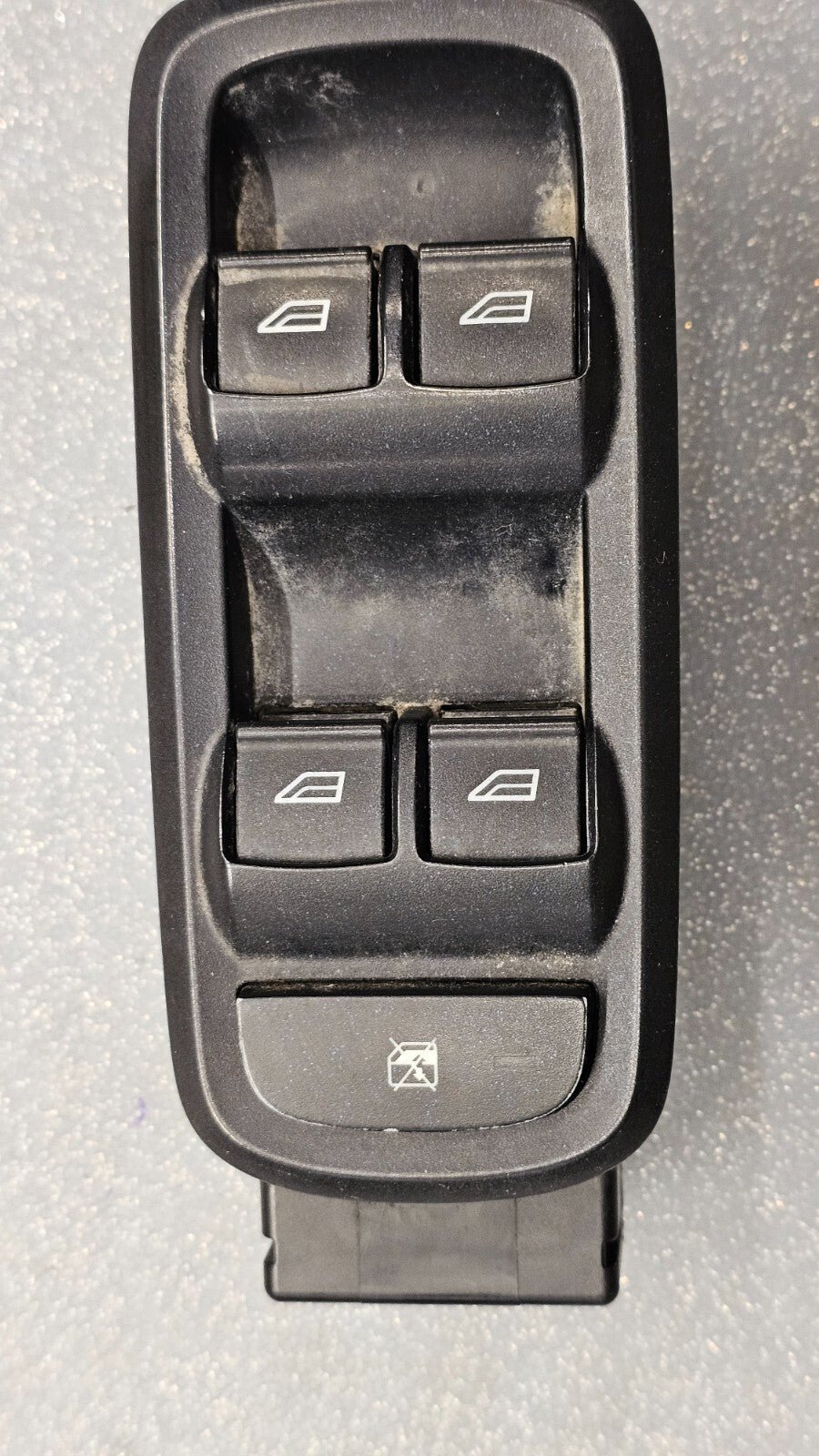 🔥11-13 Ford Fiesta Left Driver Master Door Window Control Switch Assembly Black
