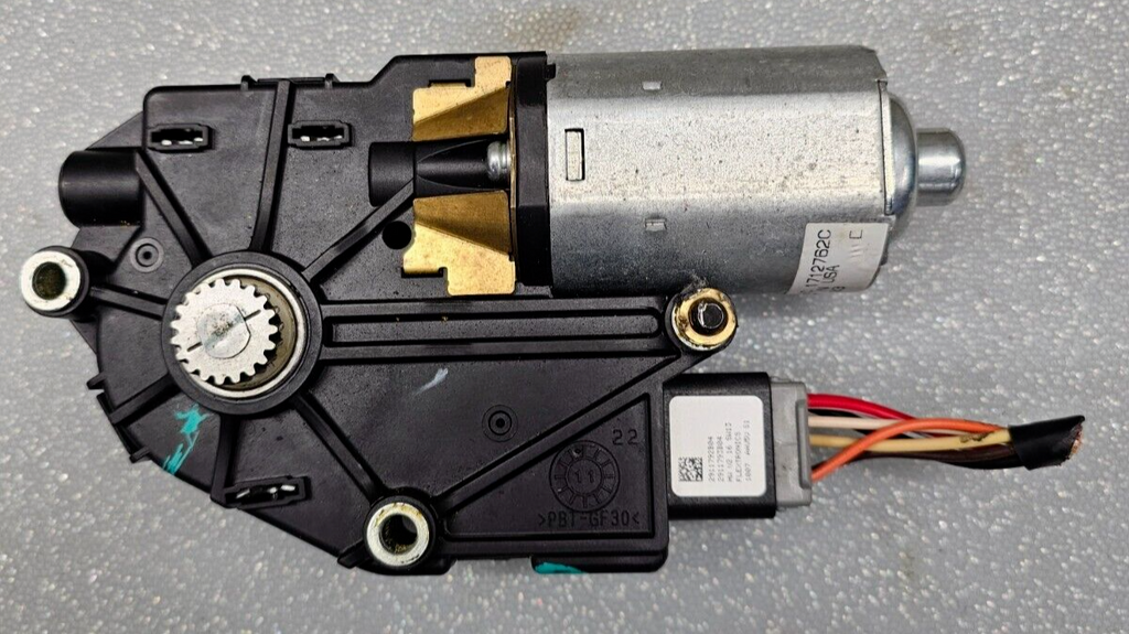 08-17 Buick Enclave Traverse Acadia Outlook Sun Roof Sunroof Motor Assembly OEM