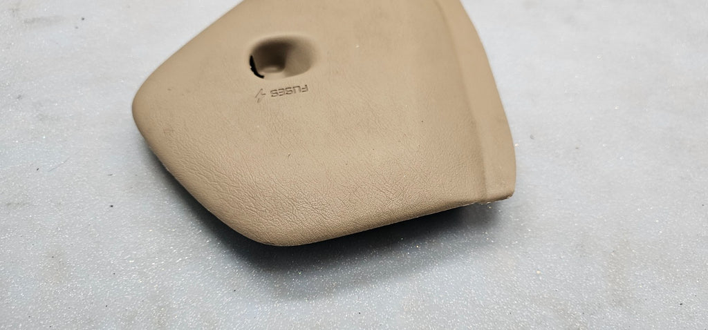 🔥00-05 Chevy Monte Carlo dash Left driver Interior Fuse Cover TAN