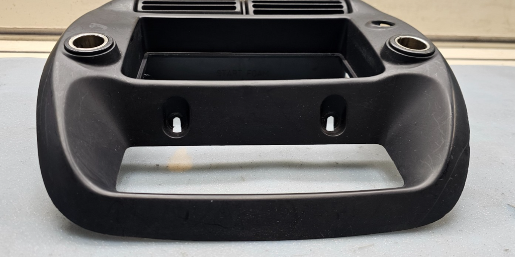 95-10 Ranger Explorer Center Dash Radio Stereo Display Bezel Trim Panel BLACK B2