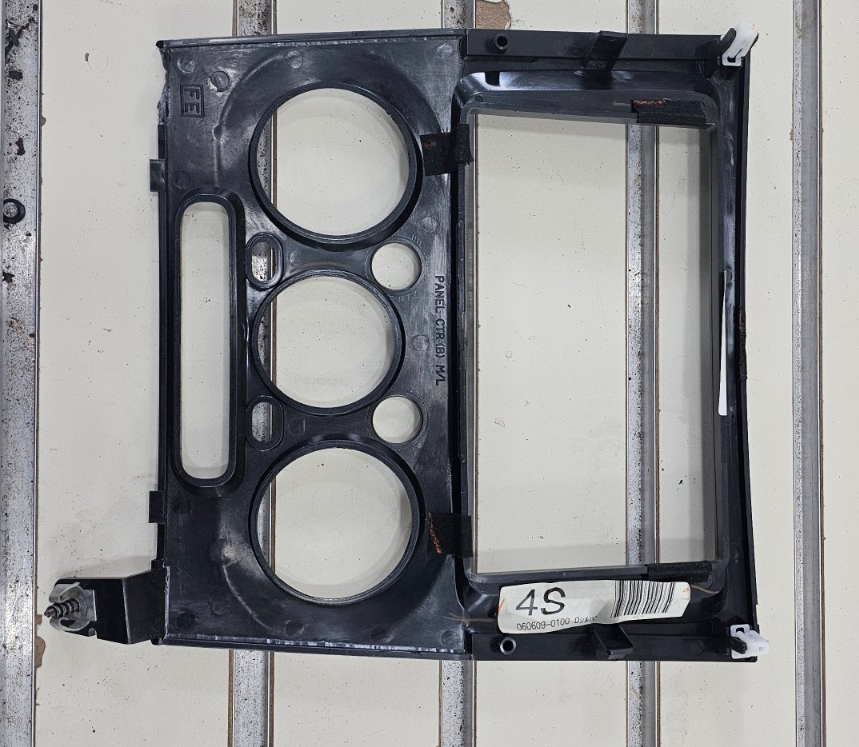 🔥05-07 Subaru Impreza WRX STI OEM HVAC Radio Bezel Surround Trim SILVER
