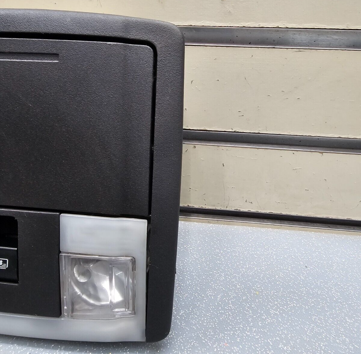 🔥13-19 Lincoln MKT Overhead Console Dome Light Lamp Storage Sunroof Black OEM