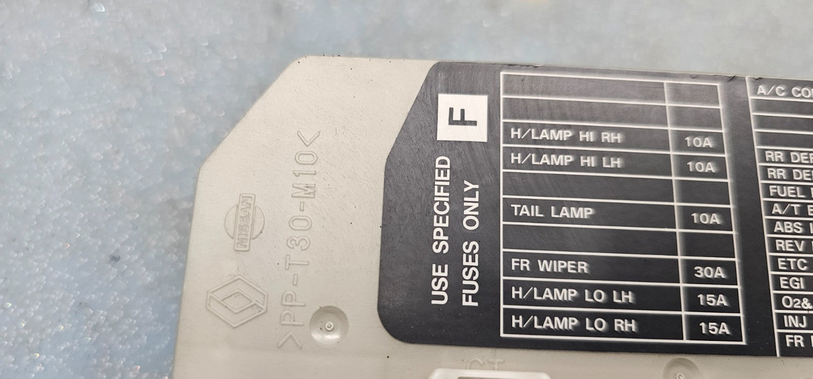 🔥07-11 Nissan Versa IPDM Under Hood Fuse Box Relay Body Control Module Unit BCM