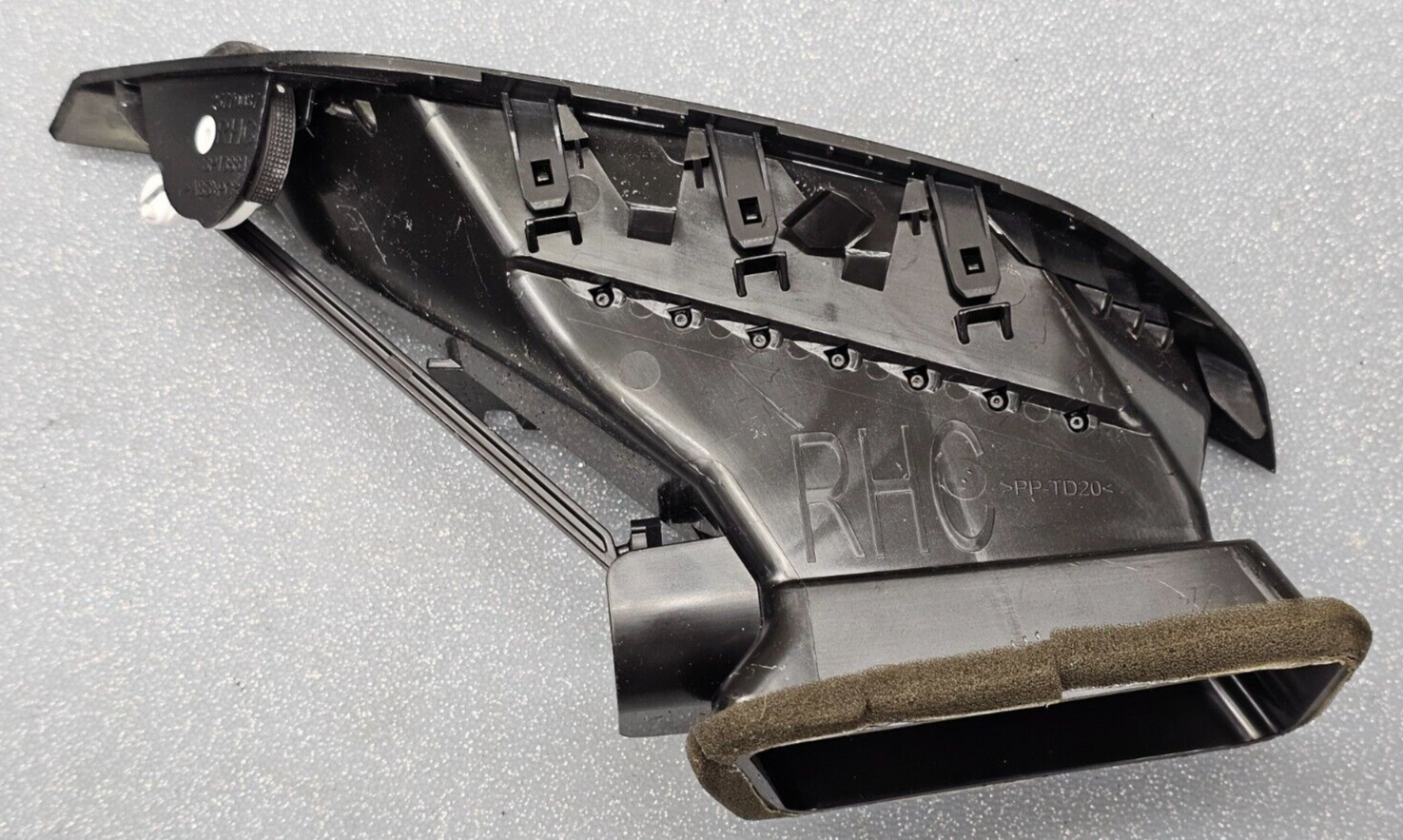 🔥10-17 CHEVY EQUINOX DASH Right passenger AIR Vent Heater Conditioning Black