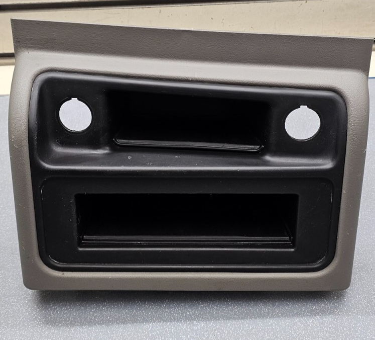 🔥03-06 SILVERADO SIERRA CENTER CONSOLE STORAGE BEZEL ASH TRAY LT TAN/BLACK OEM