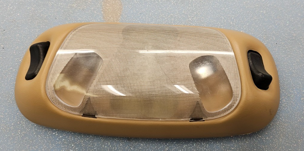 🔥1997-2003 Ford F-150 Dome Light Lamp Interior Tan OEM
