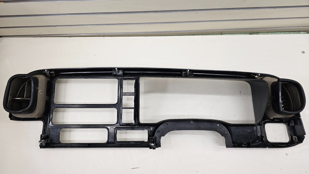 🔥95-99 Chevy GMC C/K Instrument Cluster Speedometer Dash Bezel BLACK/TAN C3